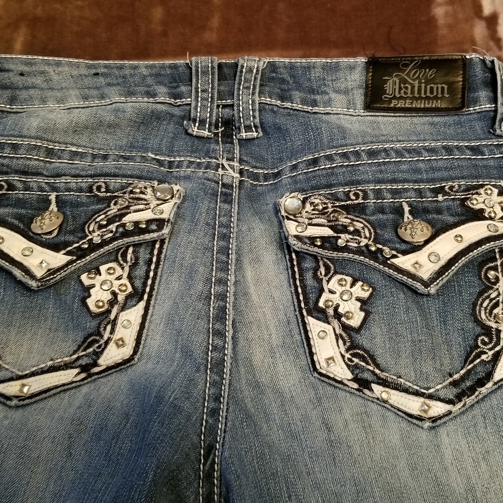 Love Nation Jeans.  Size 6